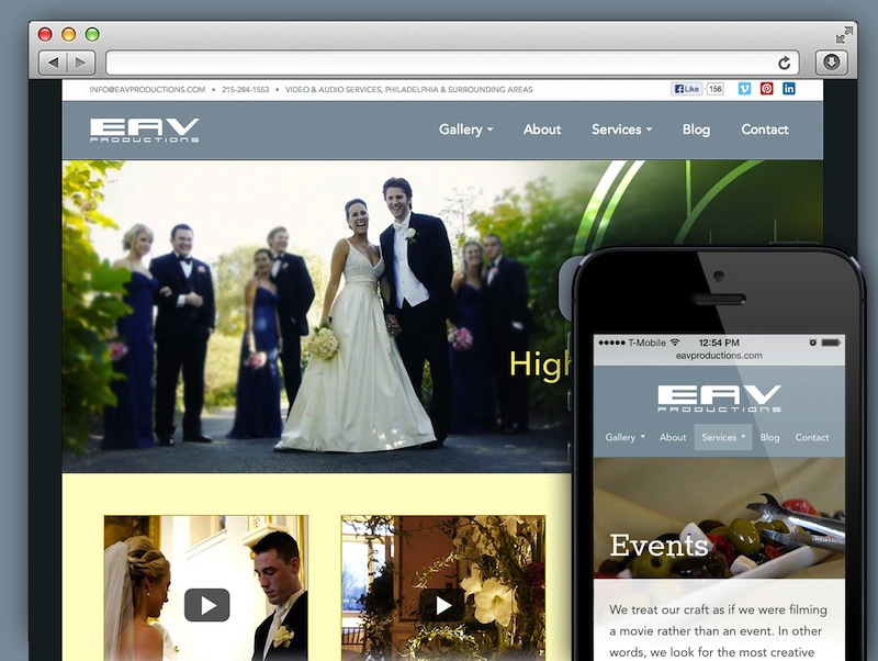 eav-productions-video-website-design-reponsive-mobile-wordpress